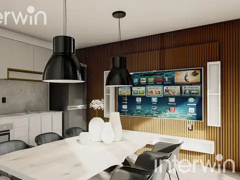 Departamento en Venta de 3 ambientes