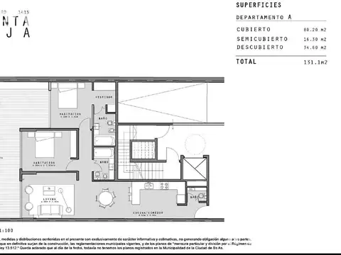 Departamento en Venta en Belgrano, Capital Federal