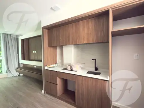 Departamento 2 ambientes con 1 baño