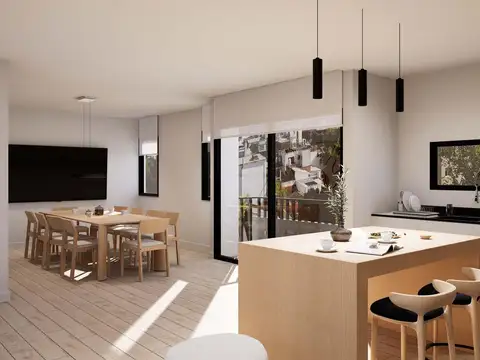 Departamento en Venta al Norte
