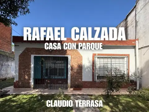 CASA EN VENTA EN R. CALZADA