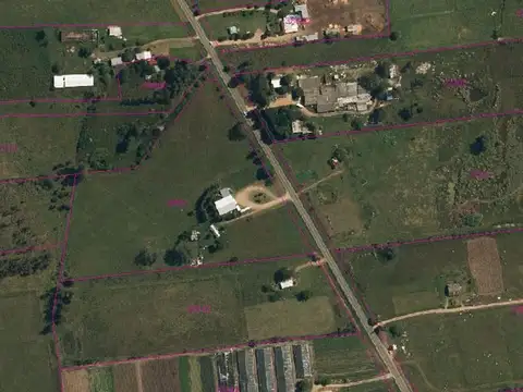 Alquiler terreno de 2.500m² sobre Ruta 75 Pando