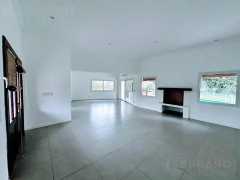 MJR. Alquiler Casa de 3 dormitorios en Alquiler en La Argentina, Estancias del Pilar