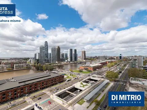 Puerto Madero 2 Ambientes con Amenities