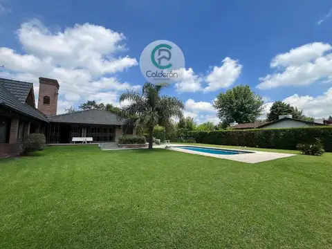 Casa en Alquiler Anual Country Club Mapuche. Pilar.