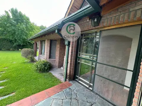 Casa en Alquiler Anual Country Club Mapuche. Pilar.