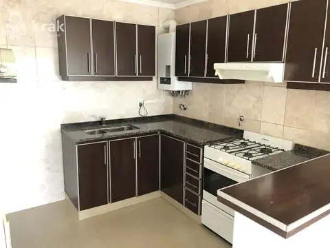 Departamento 3 ambientes con 1 baño