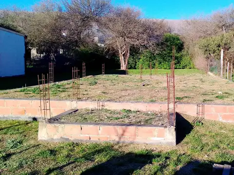 Lote Venta Obra Iniciada y Planos Aprobados  Merlo San Luis