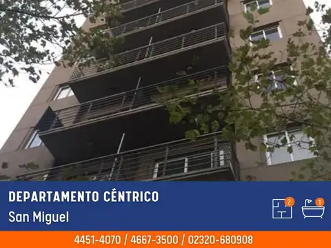 Departamento en Alquiler en San Miguel, Partido de San Miguel