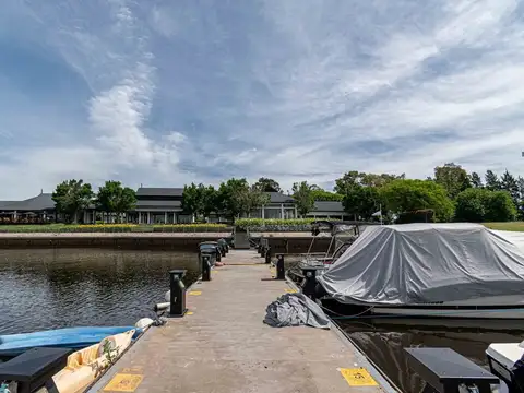 Venta lote en Tigre Albanueva al río con amarra