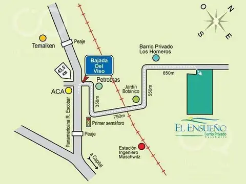 Terreno en Venta en El Ensueño, USD 43.000