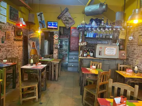 Fondo de comercio bar de Picadas Tigre Puerto de frutos