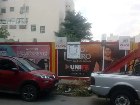 Dos lotes contiguos Quilmes Centro