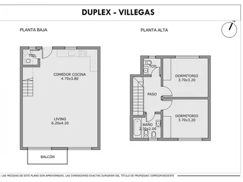 Villegas 1000 , Piso 2