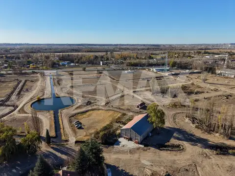 Venta terreno en barrio la reserva