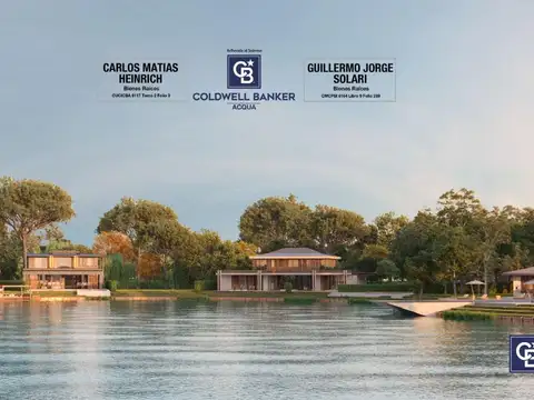Venta de Lote a la Laguna en  Azzurra Tortugas Pilar