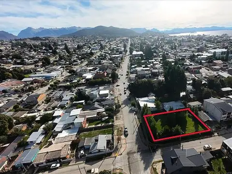 Oportunidad! Lote zona Centrica, en esquina,  listo Para edificar