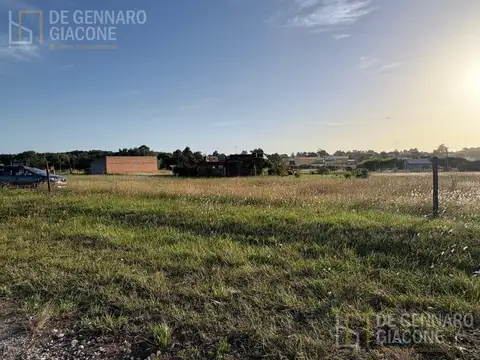 Terreno en Venta 30  mts Fondo