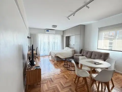 Venta– Departamento amueblado en José Hernández 1600,
