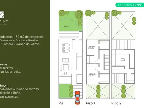 Casa en Venta al Norte