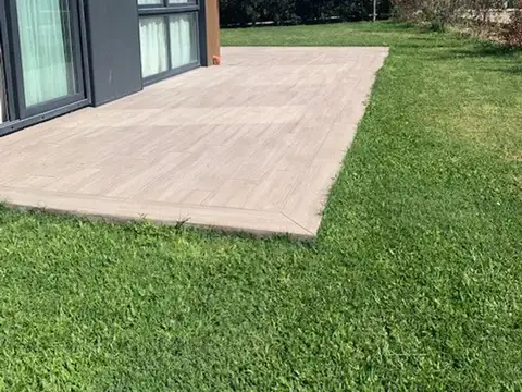 Espectacular Departamento de 3 Ambientes con Jardin  