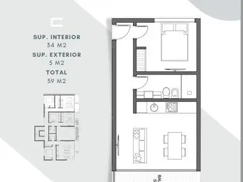 Departamento en Venta A Estrenar