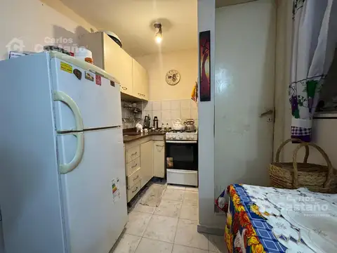 Depto Tipo Casa 2 ambientes con 1 baño