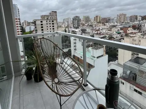 ALQUILER TEMPORARIO AMOBLADO EN BELGRANO -  Dos ambientes, con Balcon, Amenities