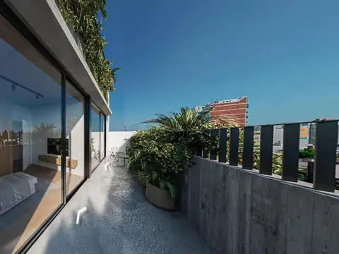 Departamento 3 ambientes con 1 baño