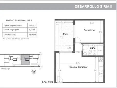 Departamento en necochea 5900
