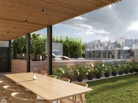 Departamento  2 dormitorios con terraza - Pellegrini al 400 - Centro Rosario | venta