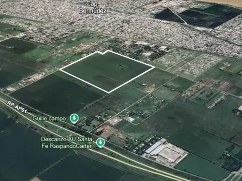 Autopista Rosario Santa Fe y Crisantemos- Fracción 38.5 ha