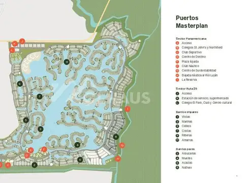 AVENIDA DE LOS LAGOS, BELEN ESCOBAR km 45