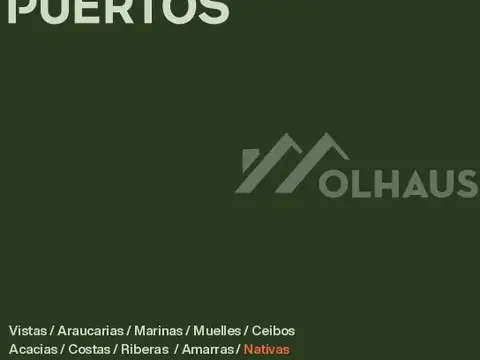 Terreno Lote  en Venta en Puertos-Nativas, Escobar, G.B.A. Zona Norte