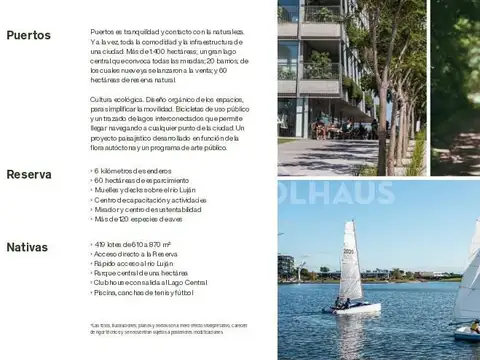 Terreno en Venta en Puertos, USD 79.000