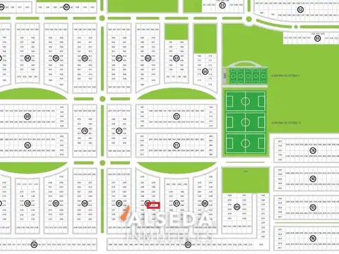 Terreno en Venta en Roldan, San Lorenzo