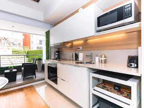 Departamento en Alquiler Temporal de Monoambiente