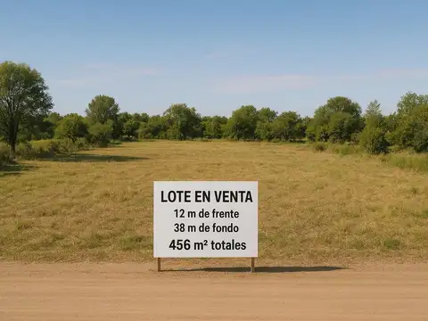 TERRENO LOTE EN VENTA EN MAXIMO PAZ - FINANCIADO