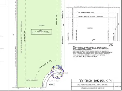 Terreno en Venta de 565,0 m2