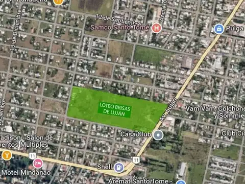 Terreno en Venta en Santo Tome, La Capital