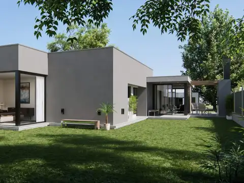 Casa 6 ambientes con 2 baños