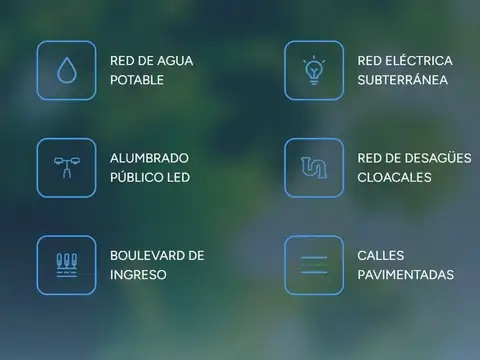 LOTE DE 450 M2 - CINCO LAGOS IBARLUCEA