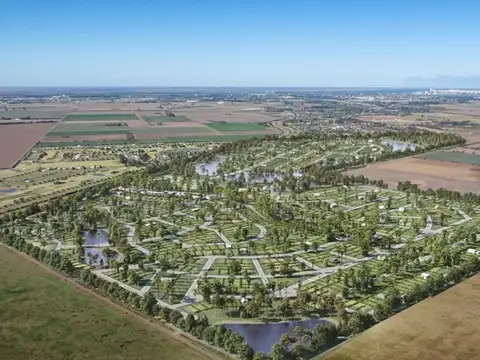 LOTE DE 450 M2 - CINCO LAGOS IBARLUCEA