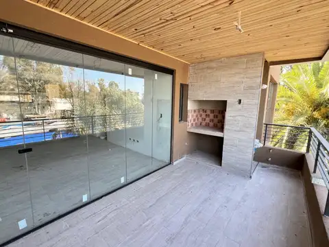 DEPARTAMENTO DE 3 AMB CON BALCON TERRAZA Y PARRILLA