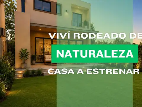 VENTA CASA 4 AMBIENTES A ESTRENAR EZEIZA