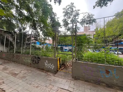 Venta lote ciudad impecable