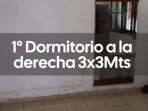 Depto Tipo Casa en Venta de 3 ambientes