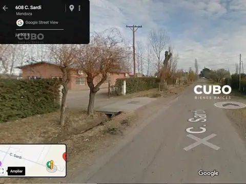 Calle Sardi (Ex Autocine El Cerrito San Rafael Mendoza