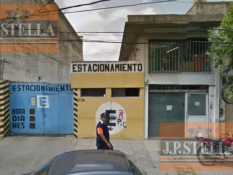 LOTE 476 m² (ACTUALMENTE ESTACIONAMIENTO) y LOCAL COMERCIAL - S.Justo (Ctro)