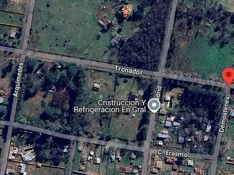 Venta 4 Lotes en Block en Merlo 3000 m2 totales